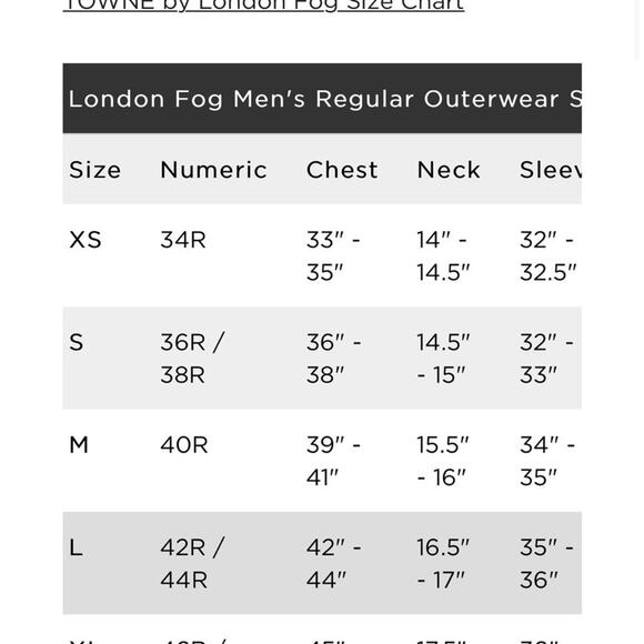 Men's TOWNE London Fog Raised Twill Double-Breasted Coat 38S Green - Picture 7 of 7